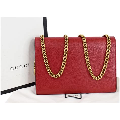 gucci super mini chain wallet|Gucci wallet on chain crossbody.